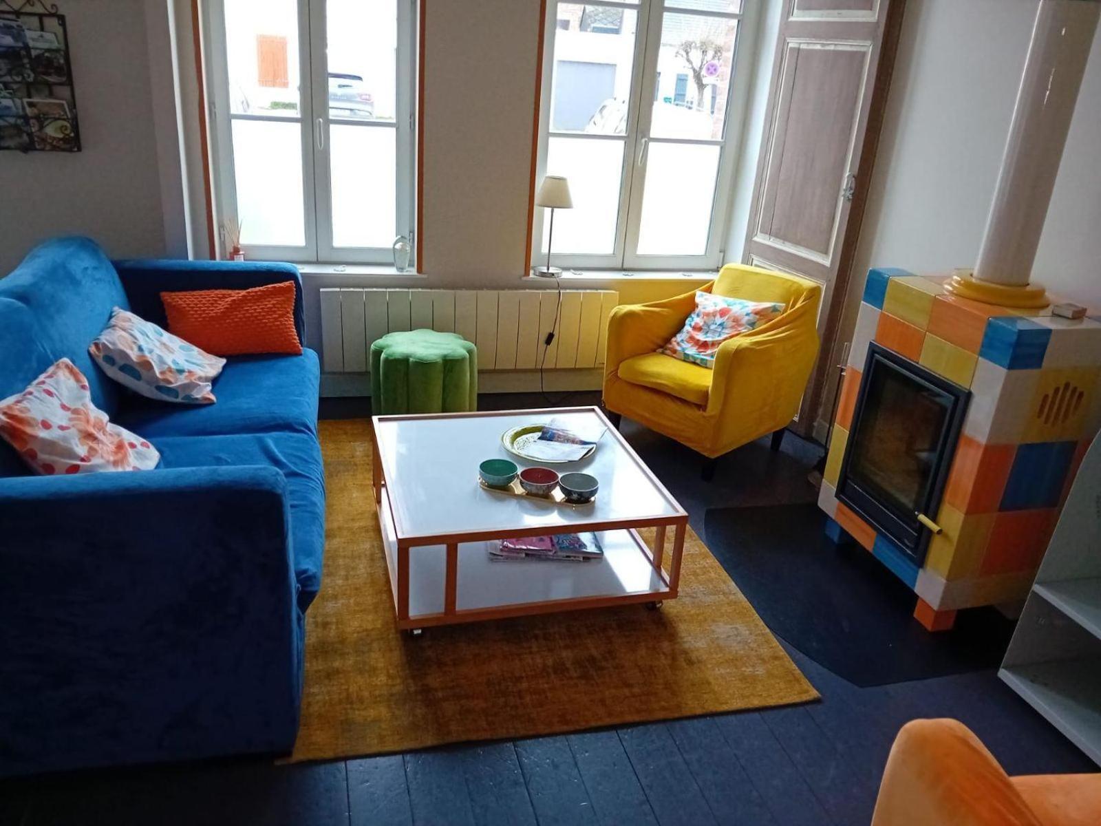 Maisonnette A Saint Valery Sur Somme Екстер'єр фото