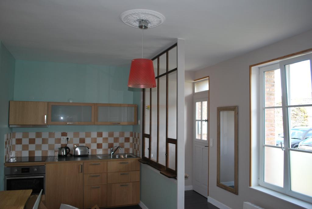 Maisonnette A Saint Valery Sur Somme Екстер'єр фото